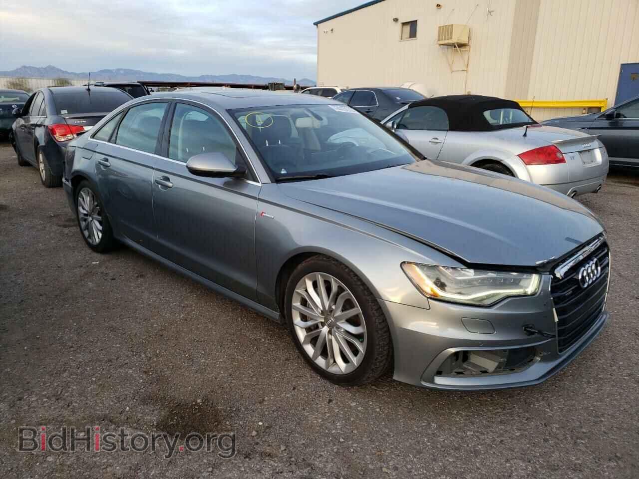 2012 AUDI A6 - VIN: WAUBGAFC1CN005935 - Фото 4