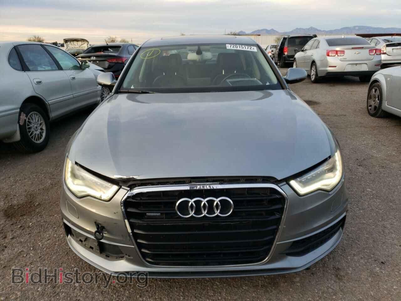 2012 AUDI A6 - VIN: WAUBGAFC1CN005935 - Фото 5