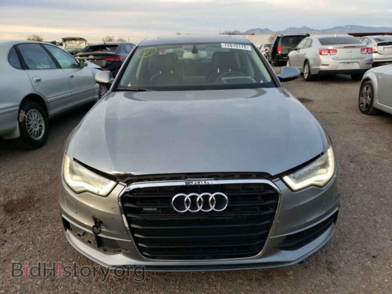 2012 Audi A6 (VIN WAUBGAFC1CN005935) — photo 5 of 12