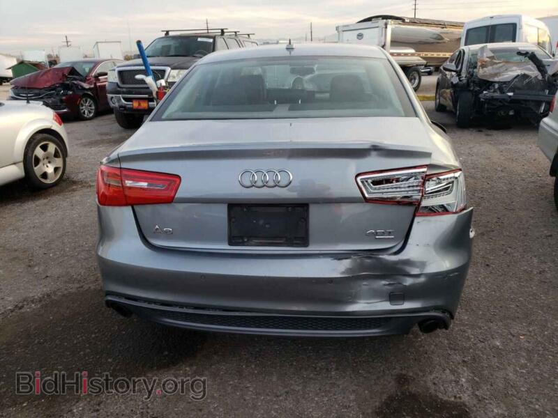 2012 Audi A6 (VIN WAUBGAFC1CN005935) — photo 6 of 12