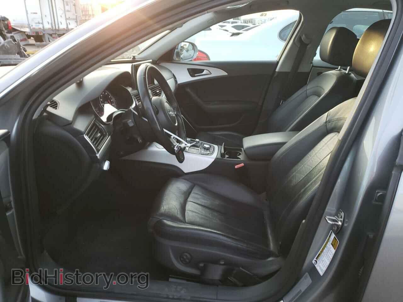 2012 AUDI A6 - VIN: WAUBGAFC1CN005935 - Фото 7