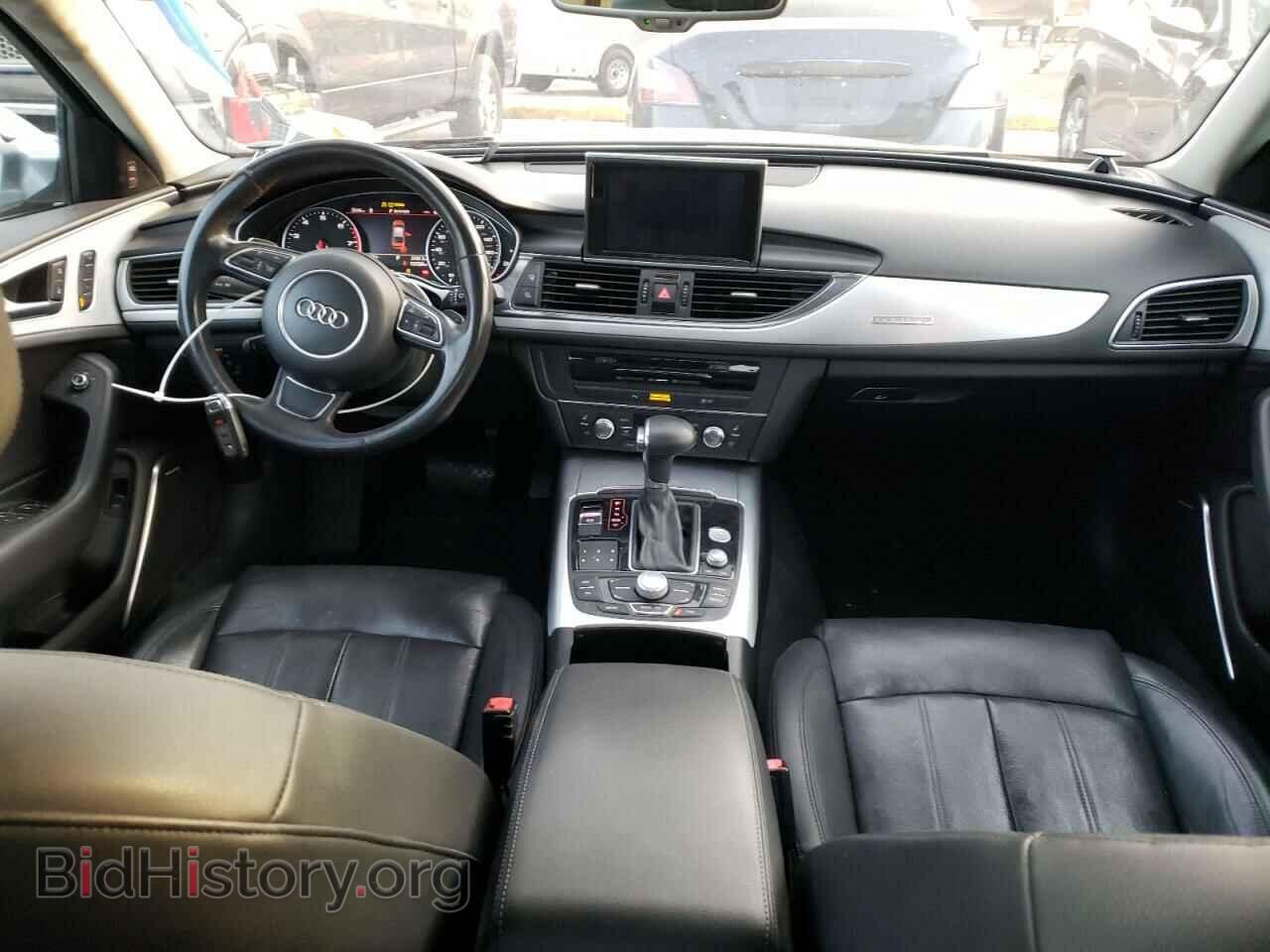 2012 AUDI A6 - VIN: WAUBGAFC1CN005935 - Фото 8