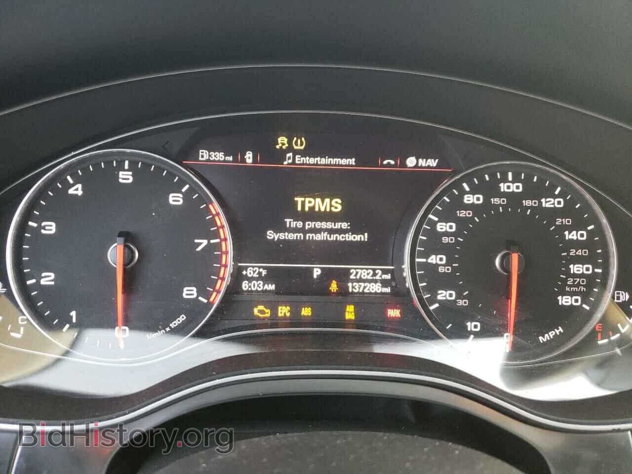 2012 AUDI A6 - VIN: WAUBGAFC1CN005935 - Фото 9