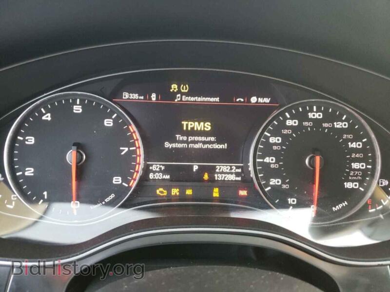 2012 Audi A6 (VIN WAUBGAFC1CN005935) — photo 9 of 12