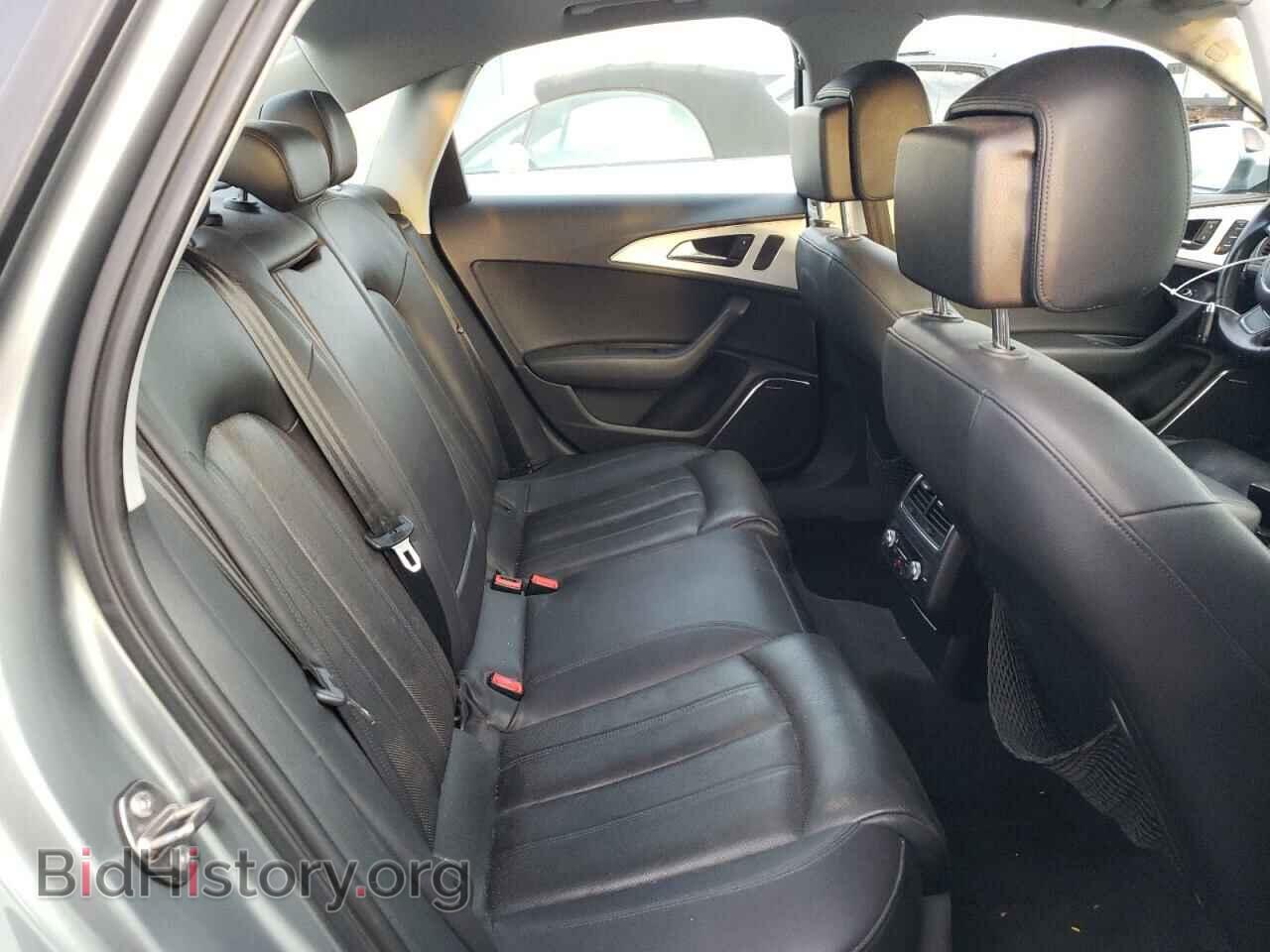 2012 AUDI A6 - VIN: WAUBGAFC1CN005935 - Фото 10