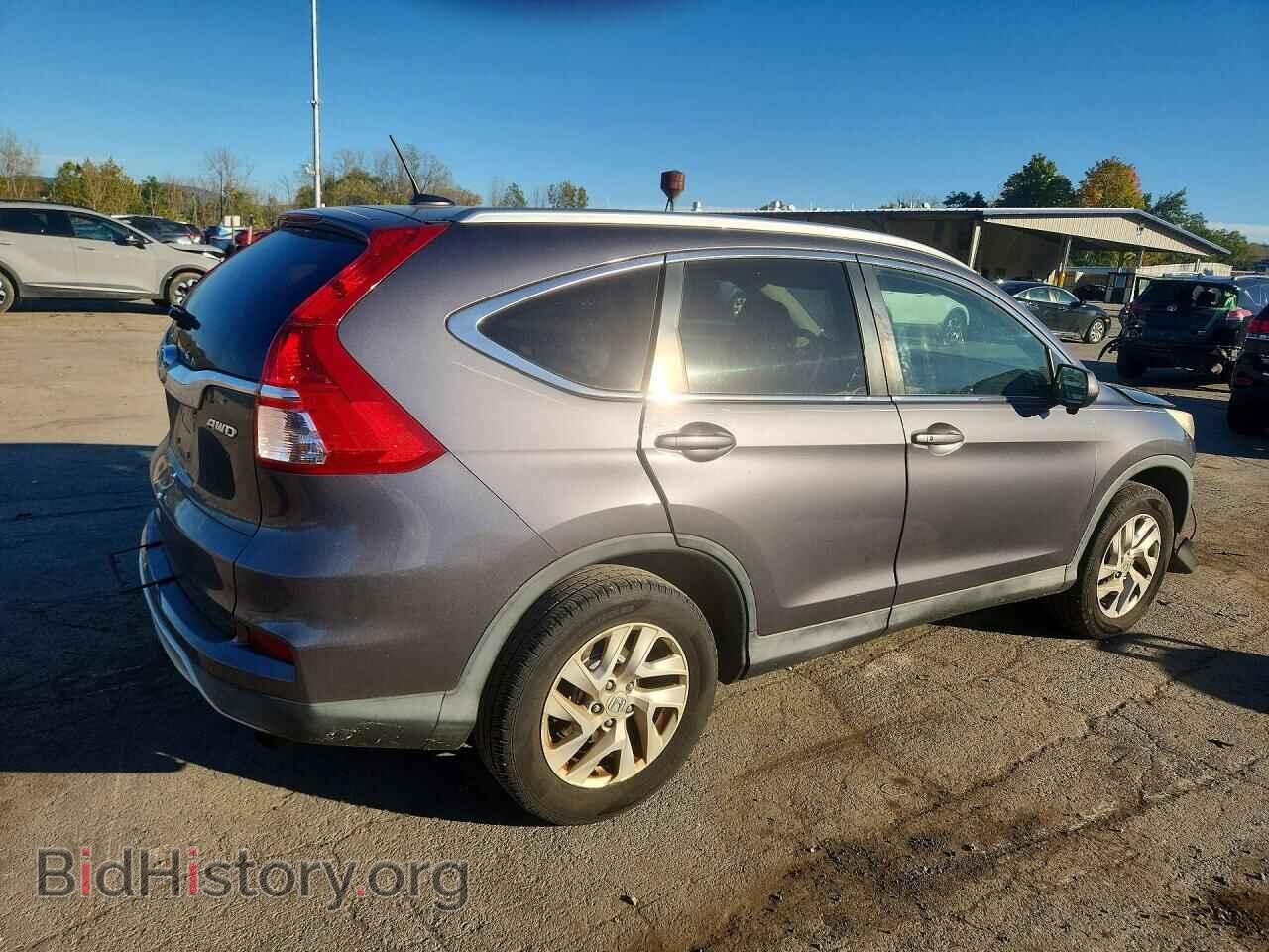 2016 HONDA CRV - VIN: 2HKRM4H78GH606471 - Фото 3