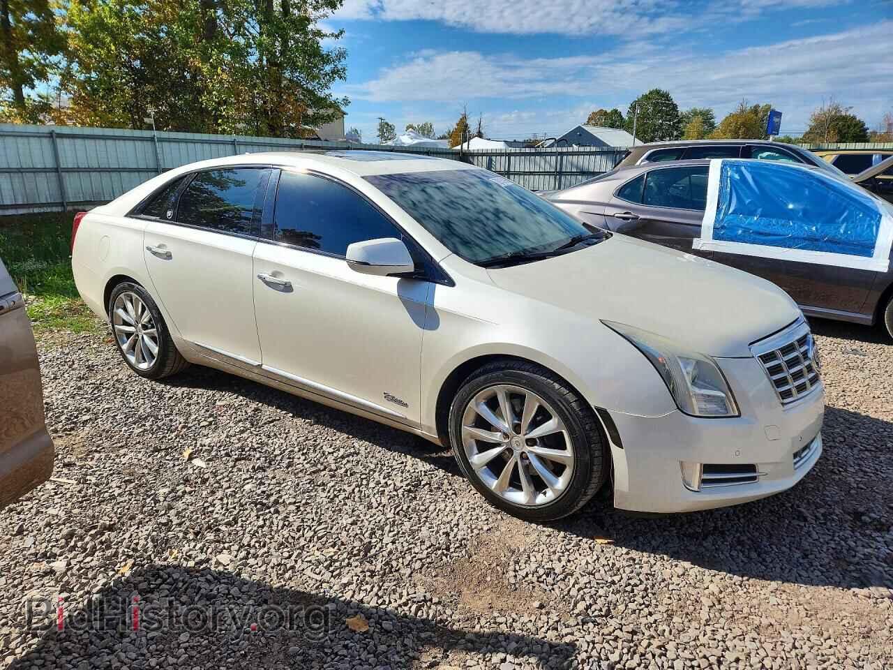 2013 CADILLAC XTS - VIN: 2G61T5S35D9110475 - Фото 4