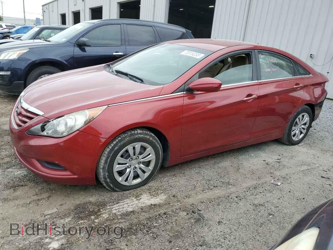 Фотография 5NPEB4AC1CH378352 - HYUNDAI SONATA 2012