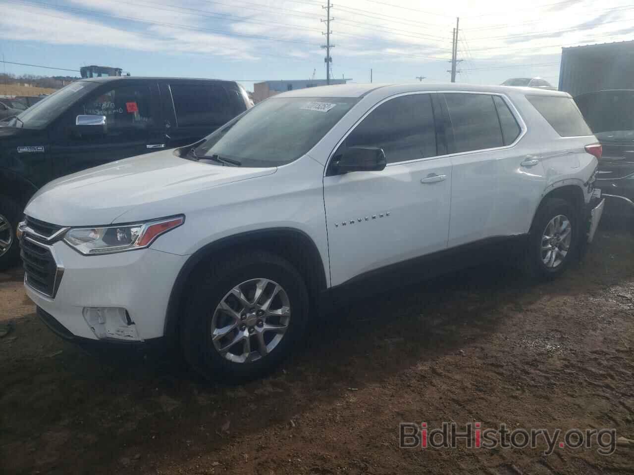 Photo 1GNERFKW4KJ181348 - CHEVROLET TRAVERSE 2019