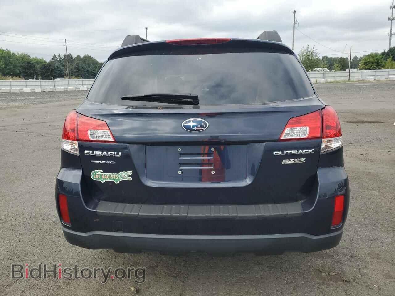 2012 SUBARU OUTBACK - VIN: 4S4BRBGC4C3252231 - Фото 6