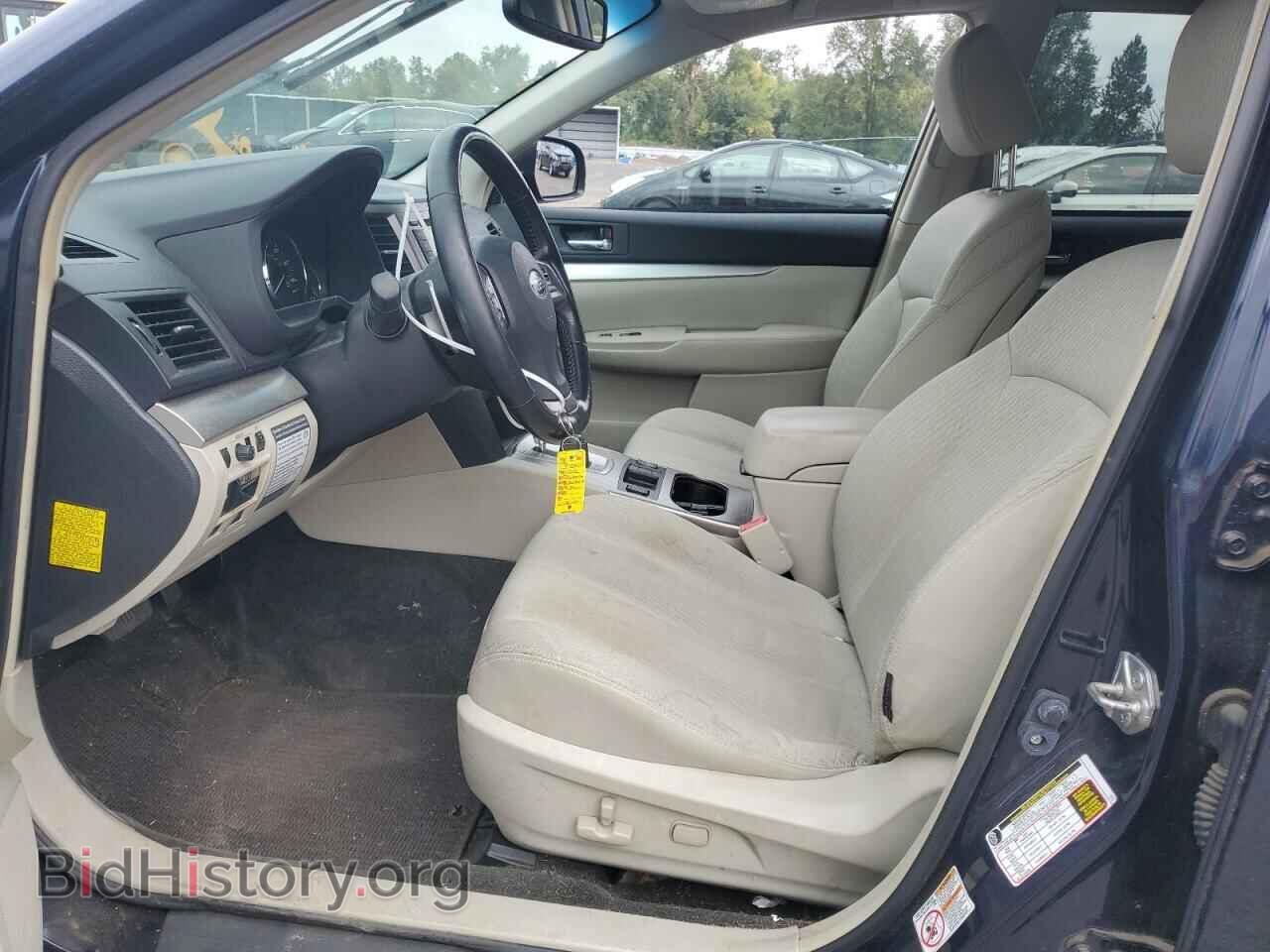 2012 SUBARU OUTBACK - VIN: 4S4BRBGC4C3252231 - Фото 7