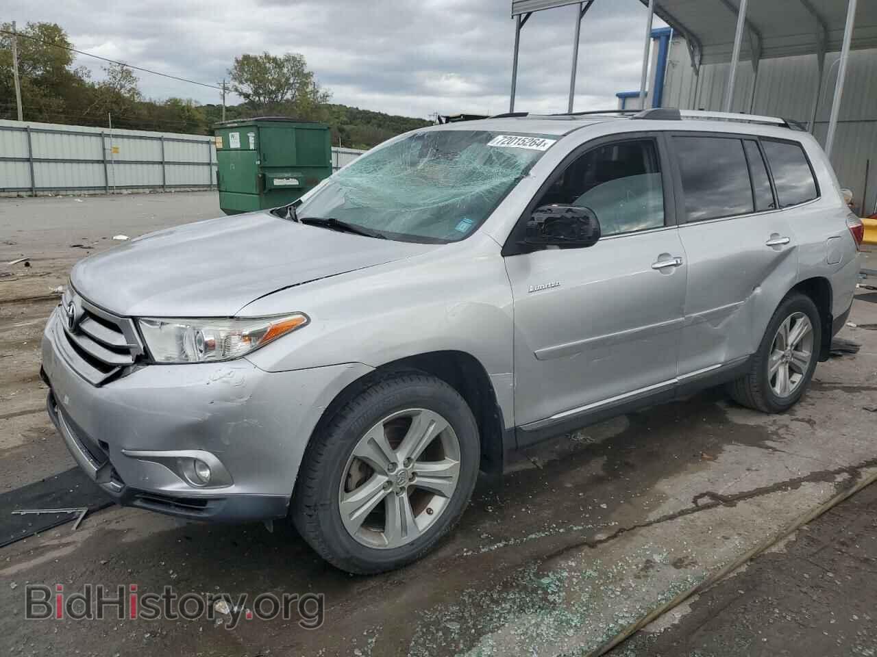 Photo 5TDYK3EH8DS113792 - TOYOTA HIGHLANDER 2013