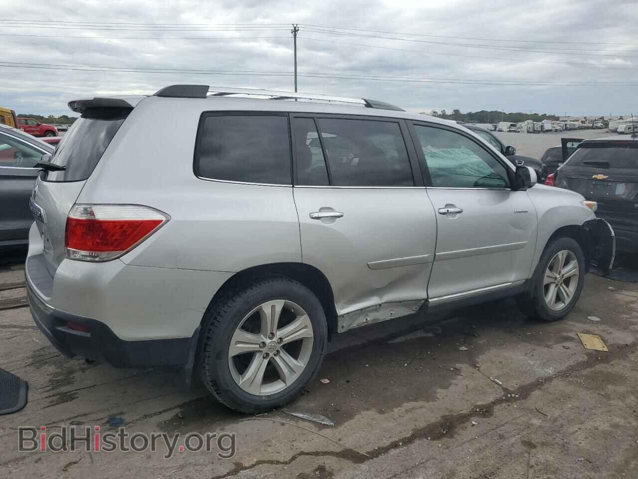 2013 TOYOTA HIGHLANDER - VIN: 5TDYK3EH8DS113792 - Фото 3