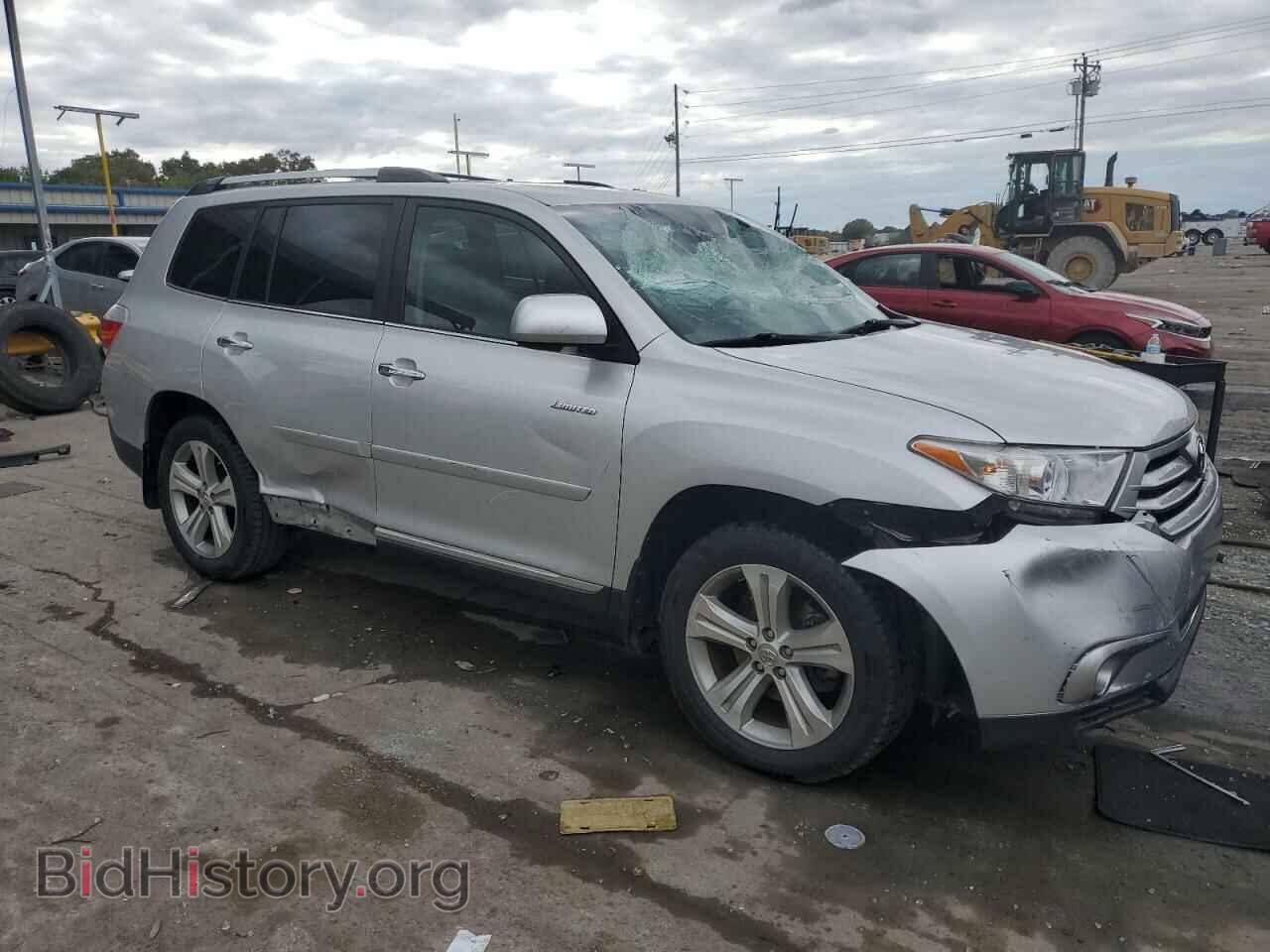 2013 TOYOTA HIGHLANDER - VIN: 5TDYK3EH8DS113792 - Фото 4