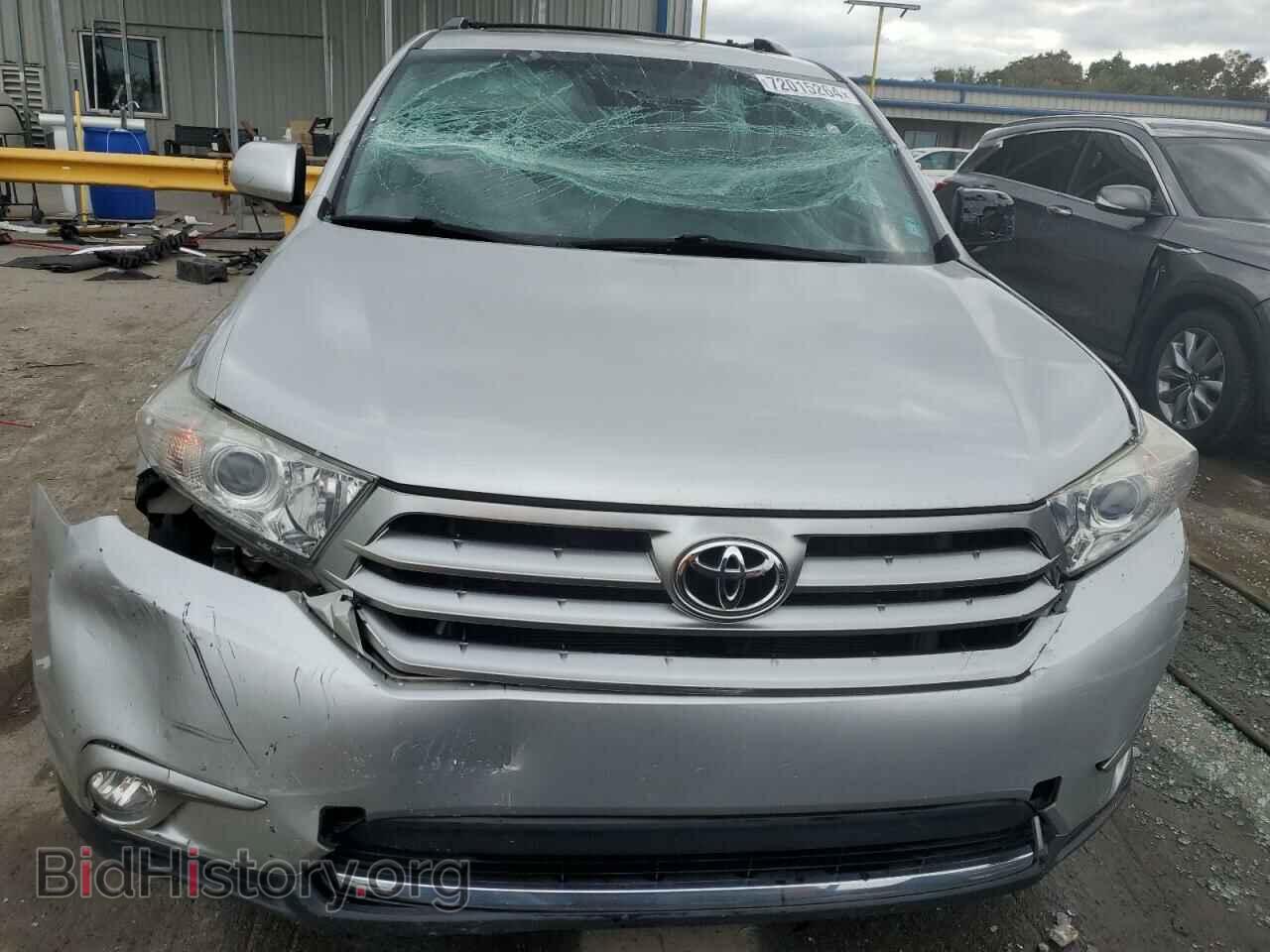 2013 TOYOTA HIGHLANDER - VIN: 5TDYK3EH8DS113792 - Фото 5