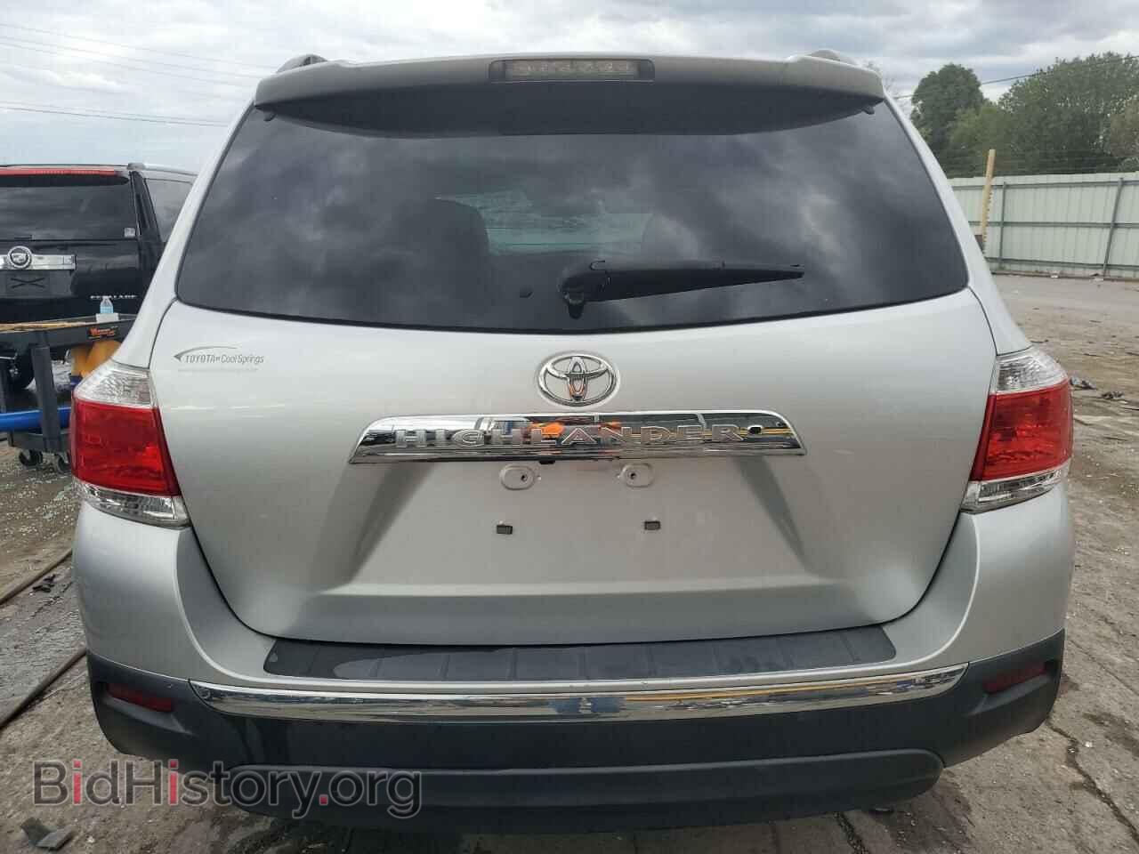 2013 TOYOTA HIGHLANDER - VIN: 5TDYK3EH8DS113792 - Фото 6