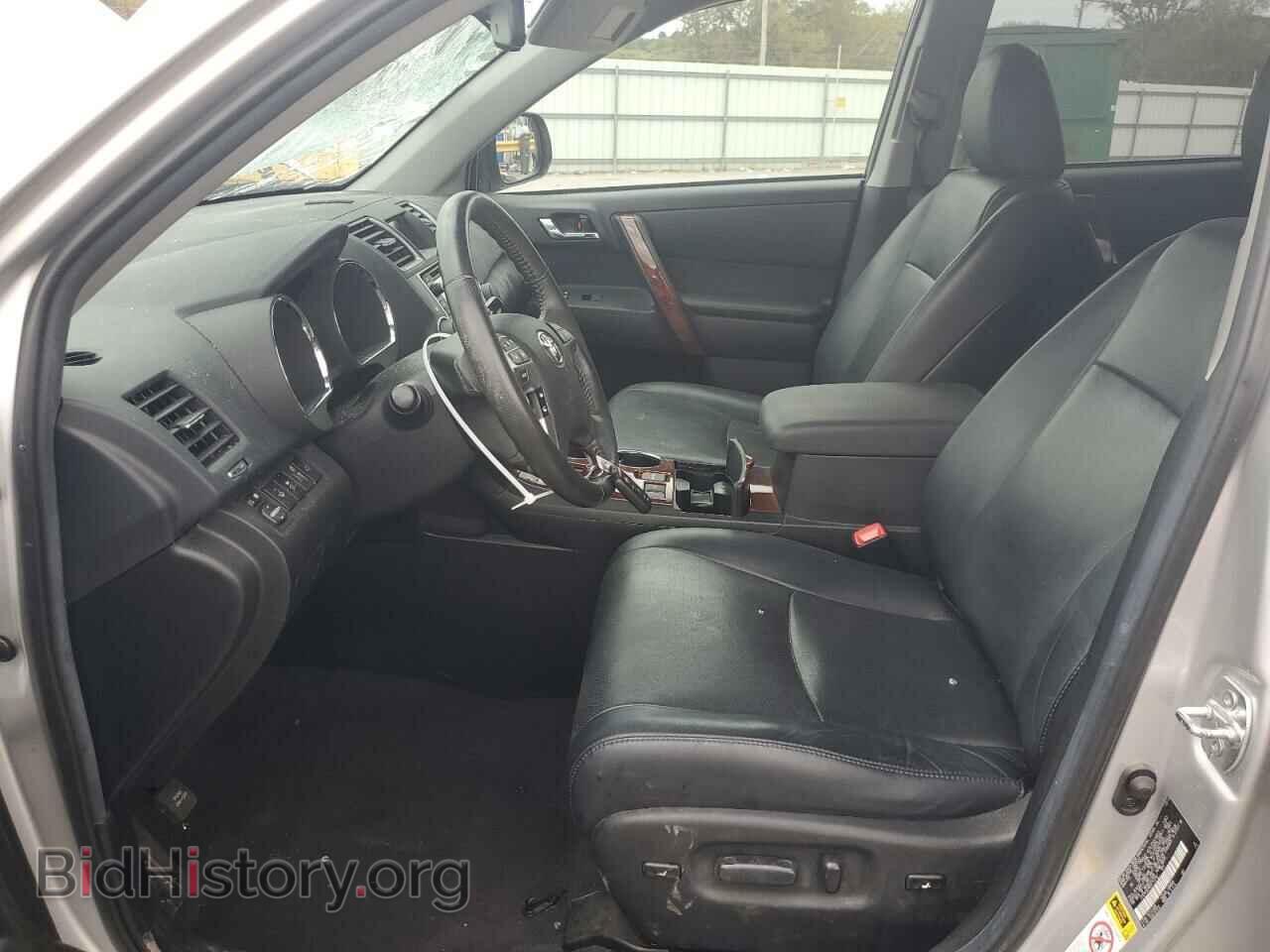 2013 TOYOTA HIGHLANDER - VIN: 5TDYK3EH8DS113792 - Фото 7