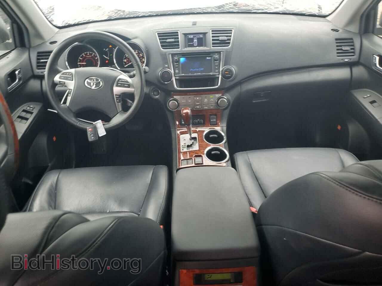 2013 TOYOTA HIGHLANDER - VIN: 5TDYK3EH8DS113792 - Фото 8