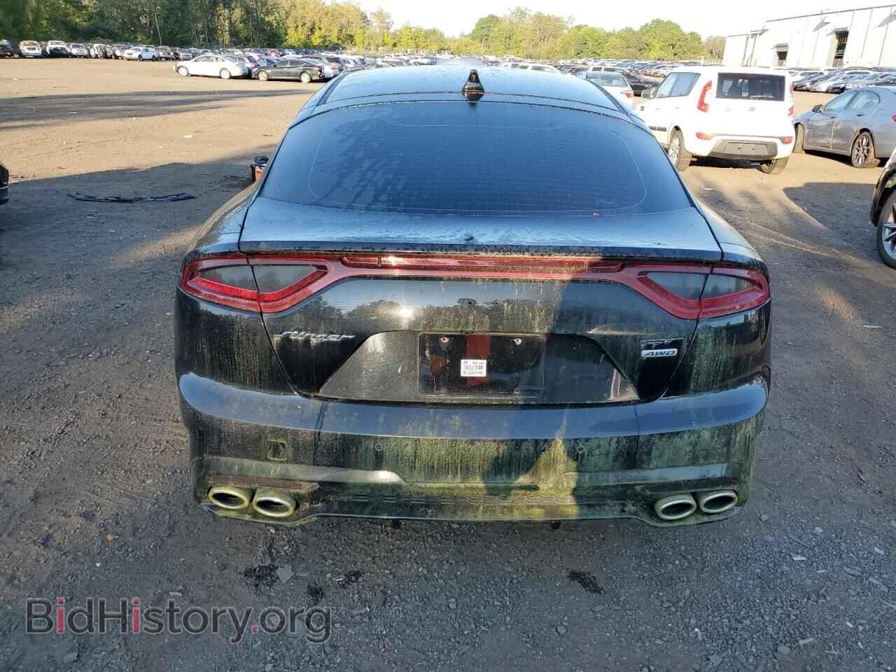 2019 KIA STINGER - VIN: KNAE35LC5K6043715 - Фото 6