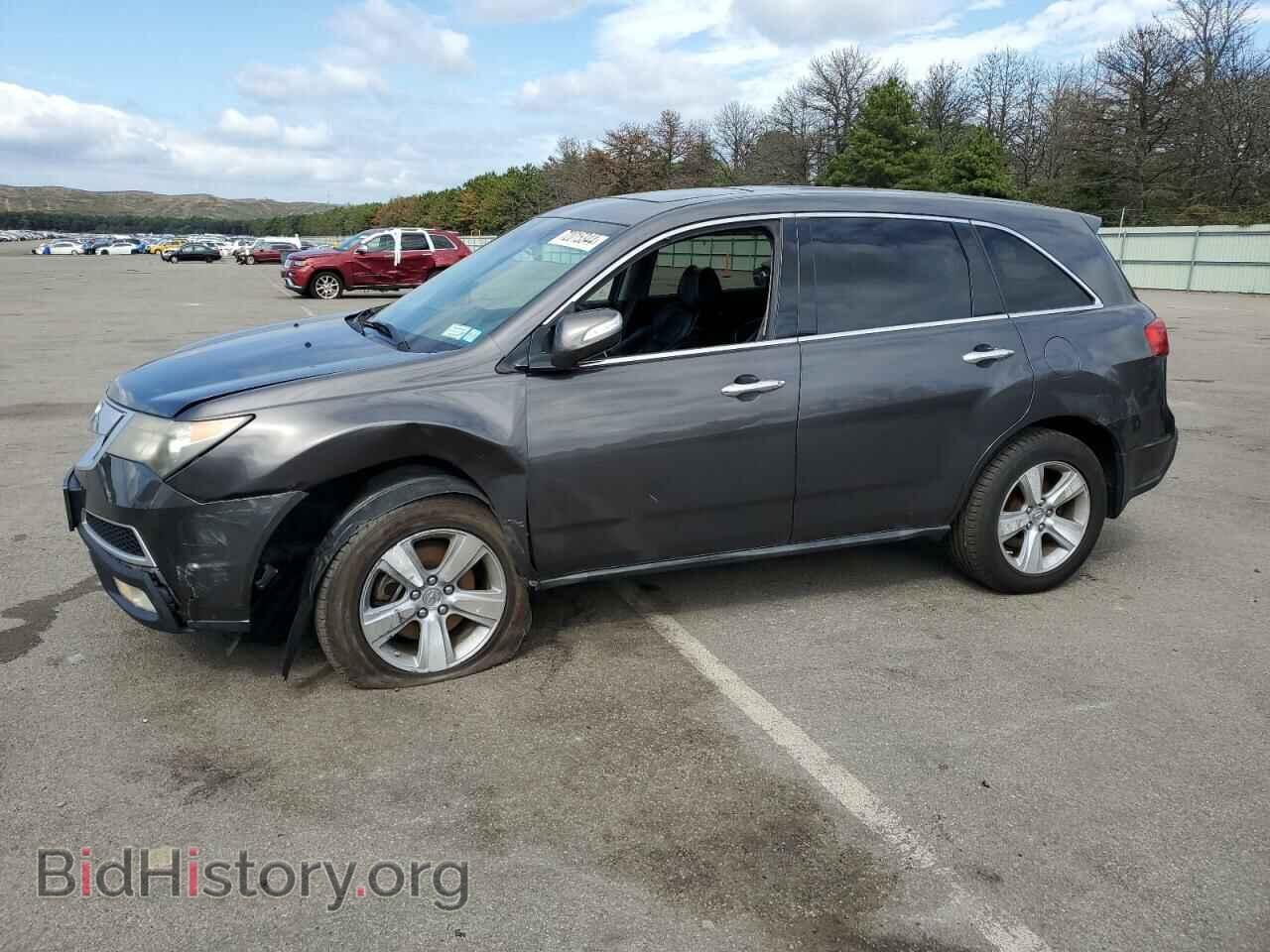 Photo 2HNYD2H67BH521480 - ACURA MDX 2011