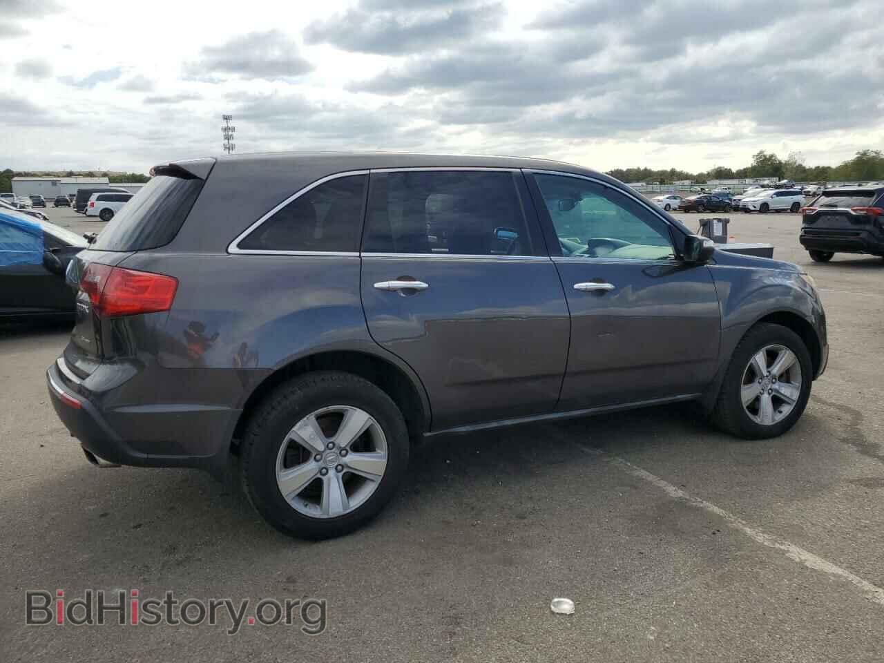 2011 ACURA MDX - VIN: 2HNYD2H67BH521480 - Фото 3