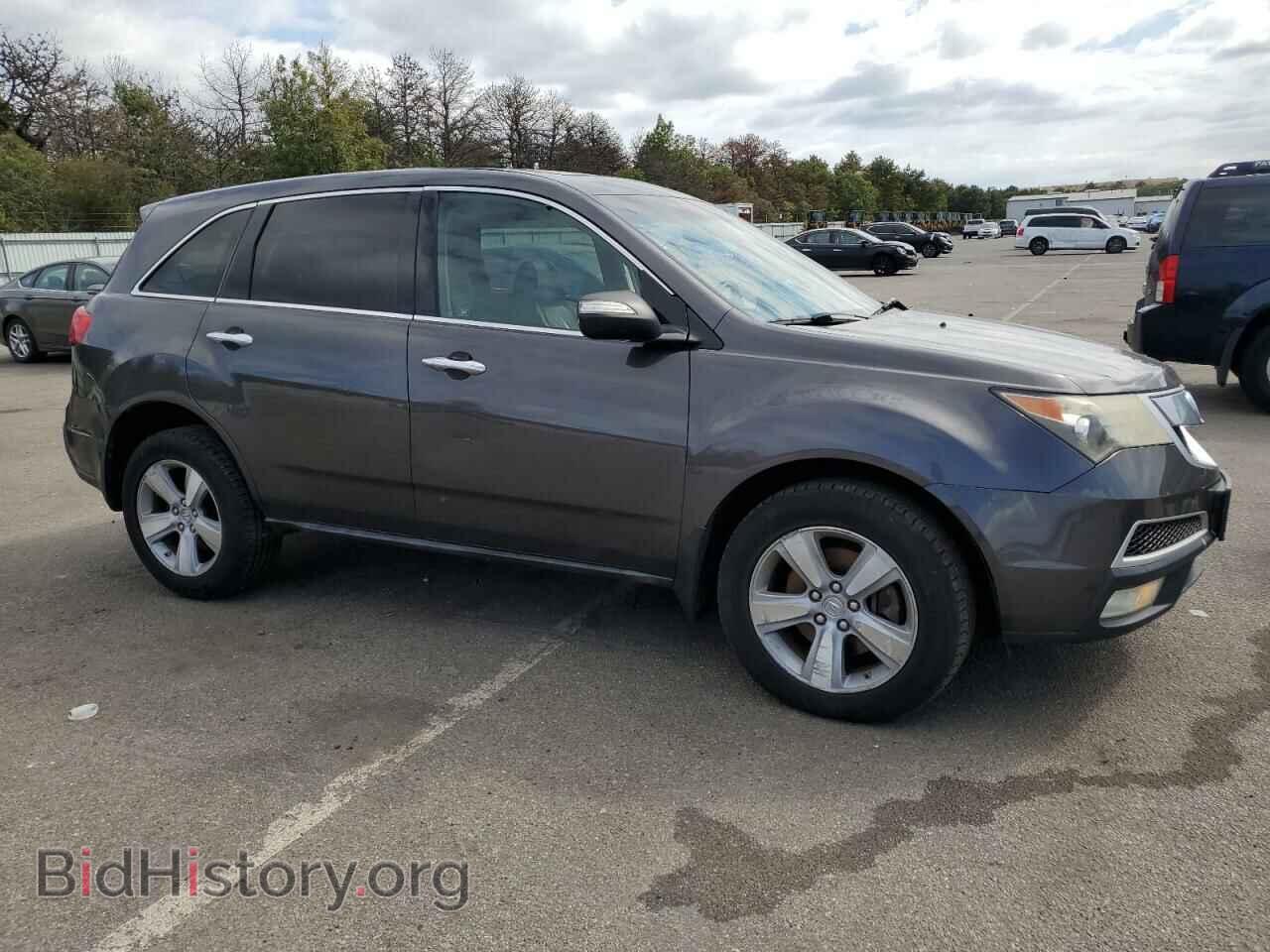 2011 ACURA MDX - VIN: 2HNYD2H67BH521480 - Фото 4