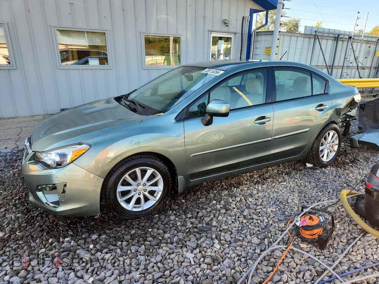 Фотография JF1GJAC68EH020447 - SUBARU IMPREZA 2014