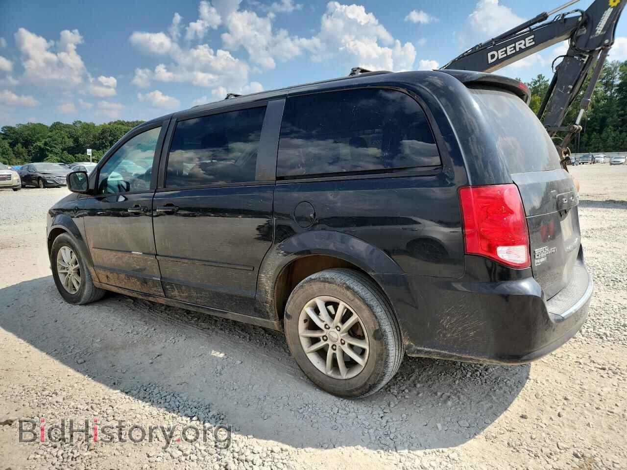 2014 DODGE CARAVAN - VIN: 2C4RDGCGXER206419 - Фото 2