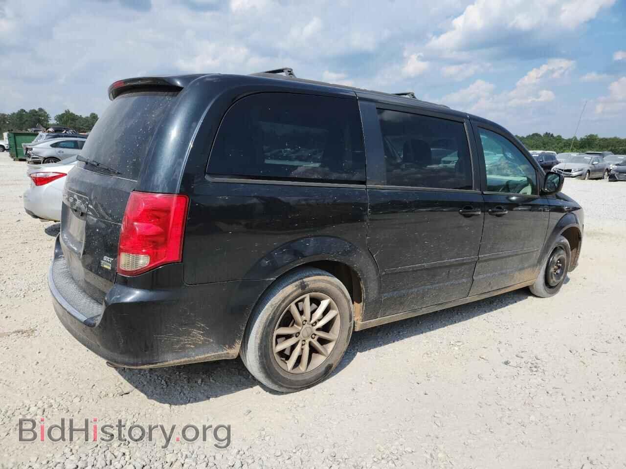 2014 DODGE CARAVAN - VIN: 2C4RDGCGXER206419 - Фото 3