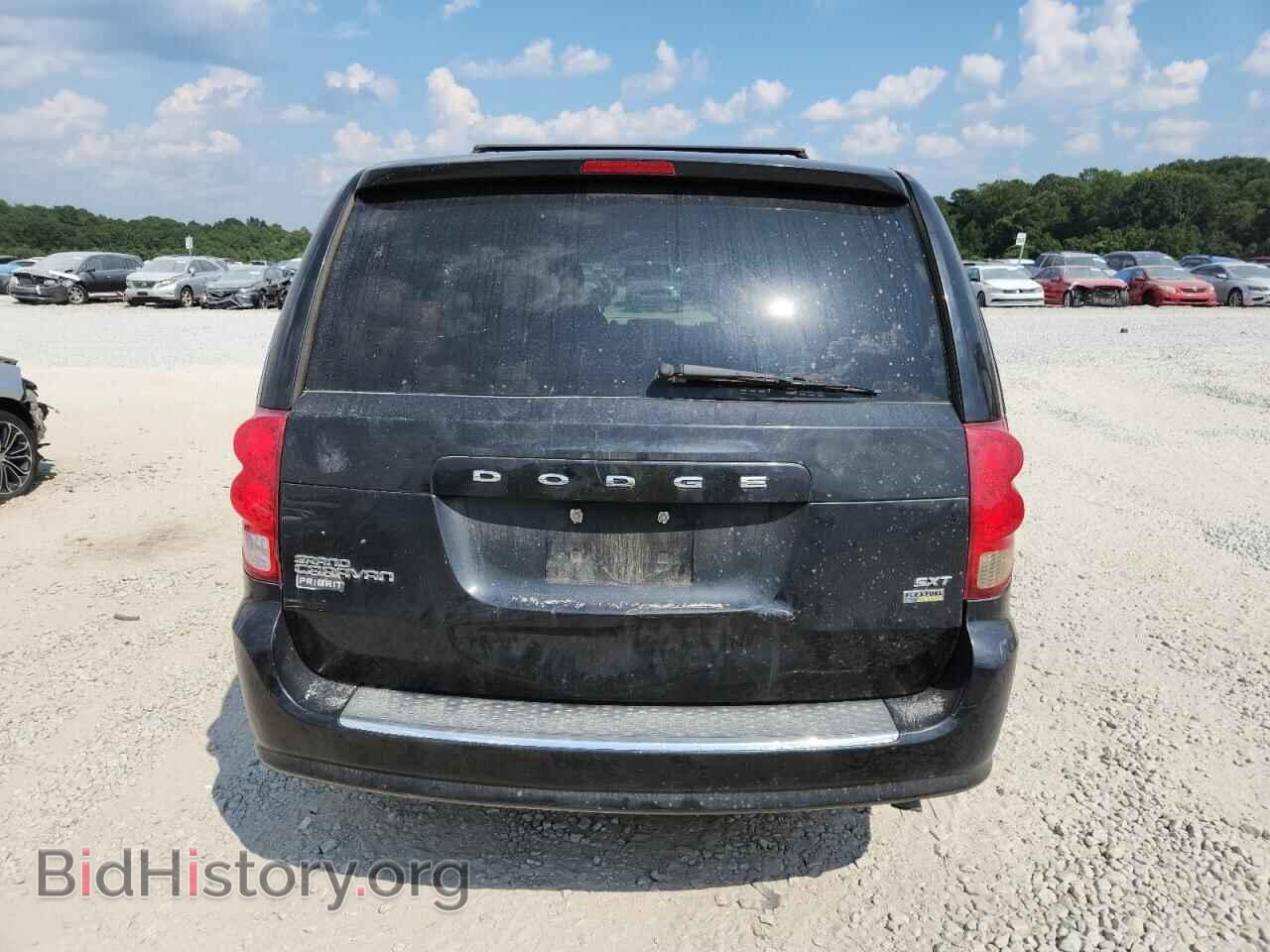 2014 DODGE CARAVAN - VIN: 2C4RDGCGXER206419 - Фото 6