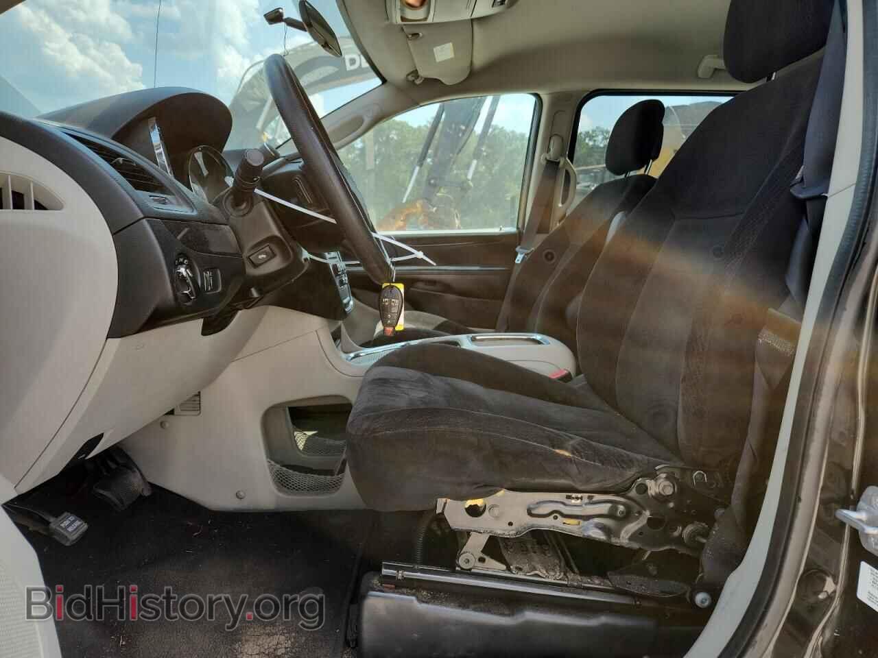 2014 DODGE CARAVAN - VIN: 2C4RDGCGXER206419 - Фото 7