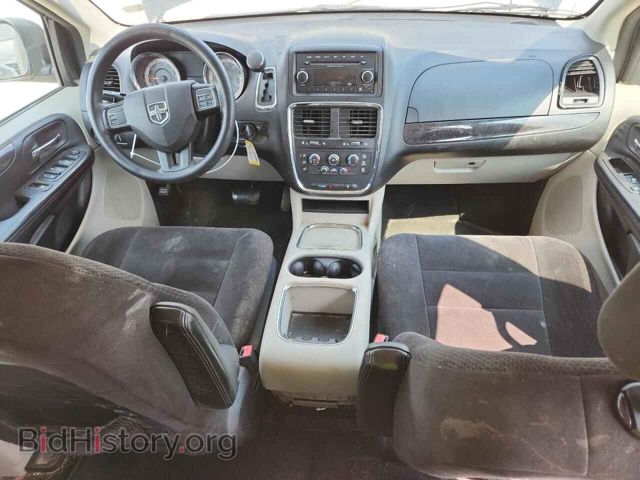 2014 DODGE CARAVAN - VIN: 2C4RDGCGXER206419 - Фото 8