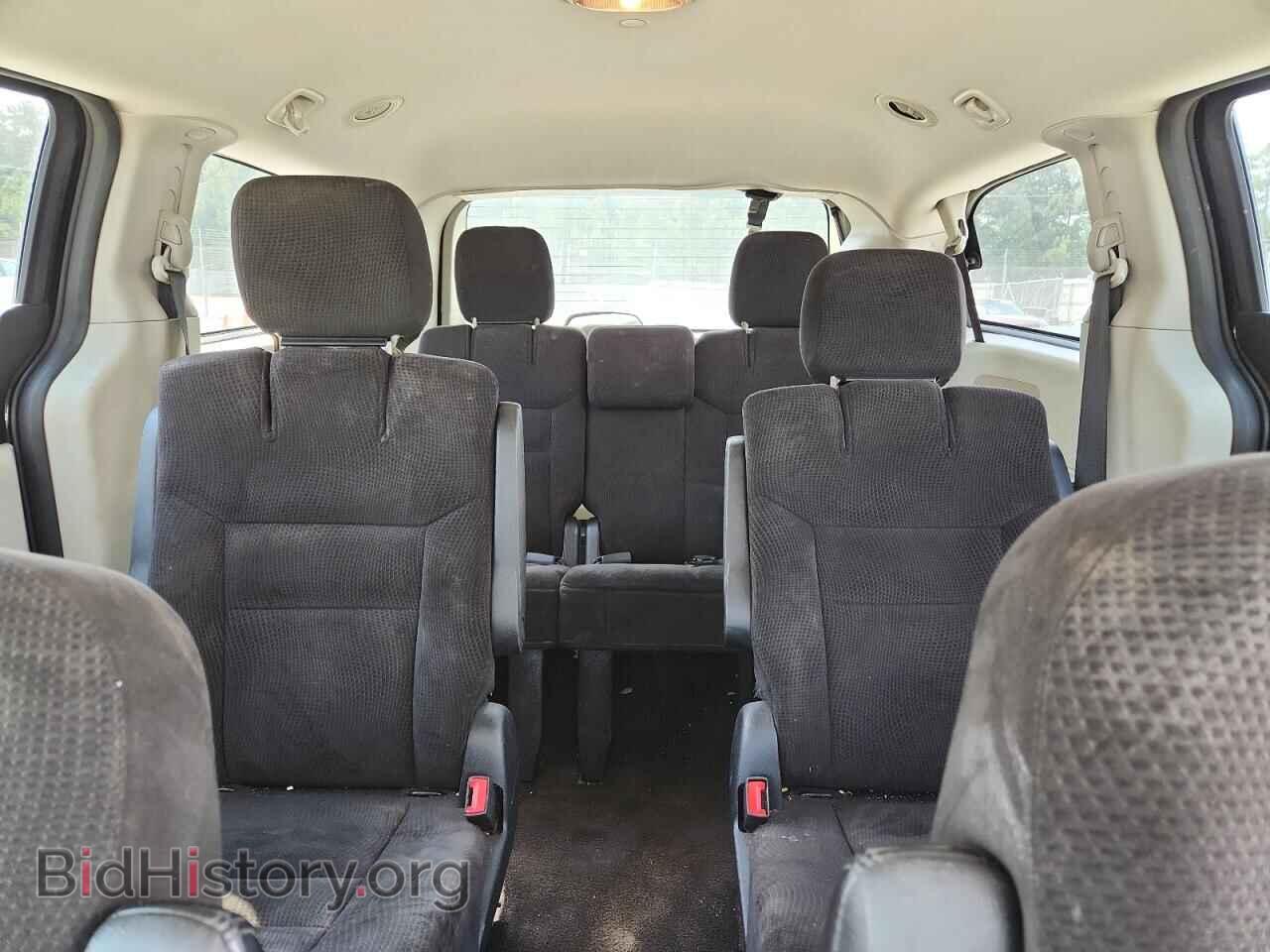 2014 DODGE CARAVAN - VIN: 2C4RDGCGXER206419 - Фото 10