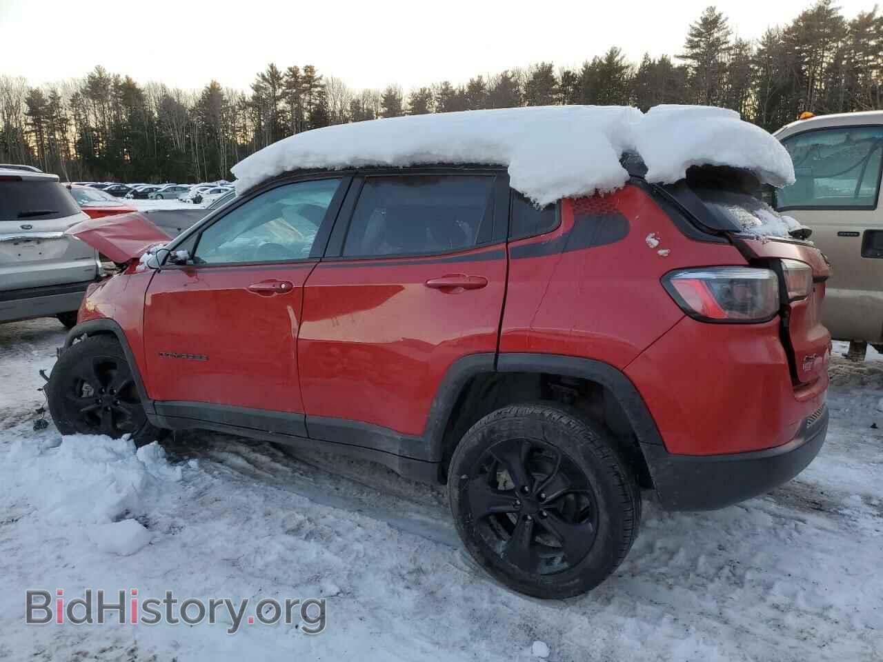 2021 JEEP COMPASS - VIN: 3C4NJDBB0MT533953 - Фото 2