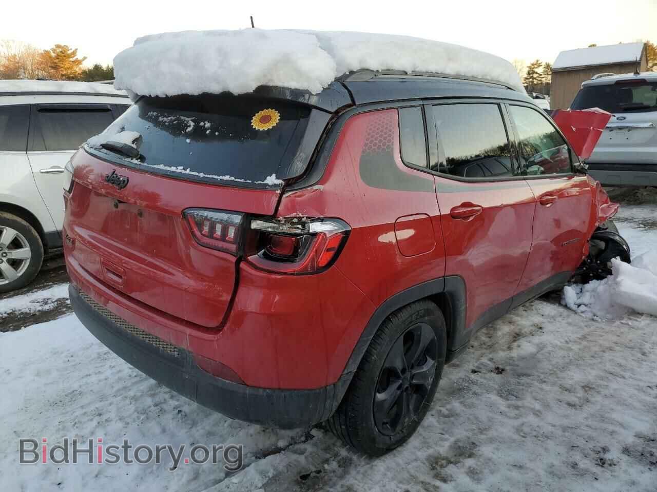 2021 JEEP COMPASS - VIN: 3C4NJDBB0MT533953 - Фото 3