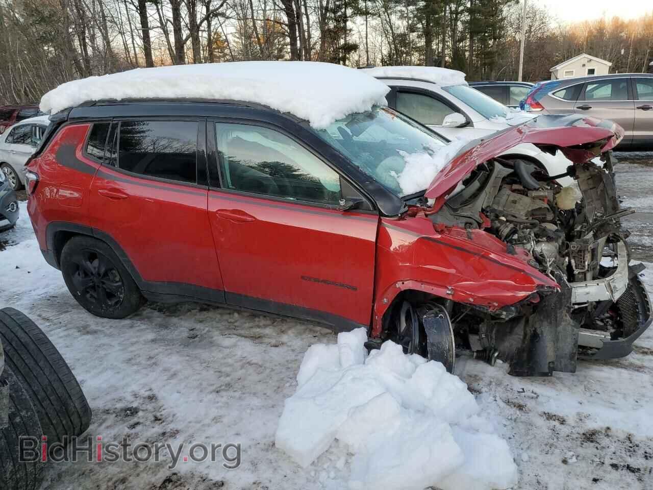 2021 JEEP COMPASS - VIN: 3C4NJDBB0MT533953 - Фото 4