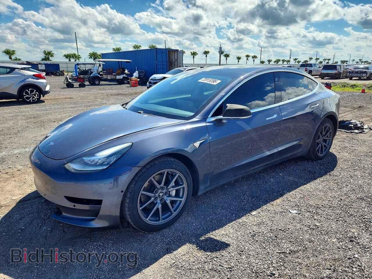 Photo 5YJ3E1EB3LF663955 - TESLA MODEL 3 2020