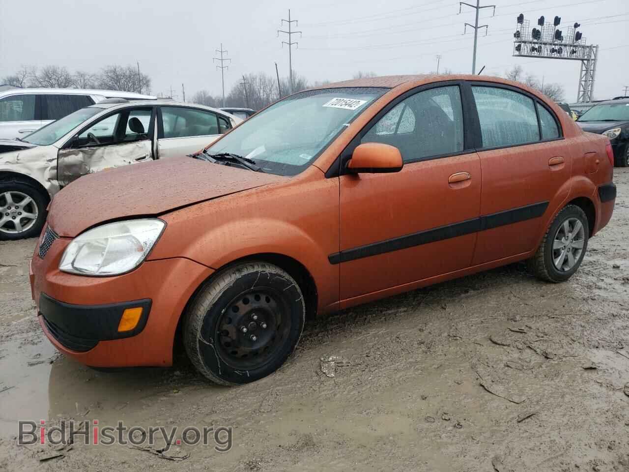 Фотография KNADE223896530682 - KIA RIO 2009