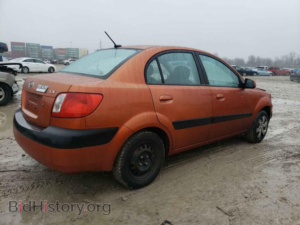 2009 KIA RIO - VIN: KNADE223896530682 - Фото 3
