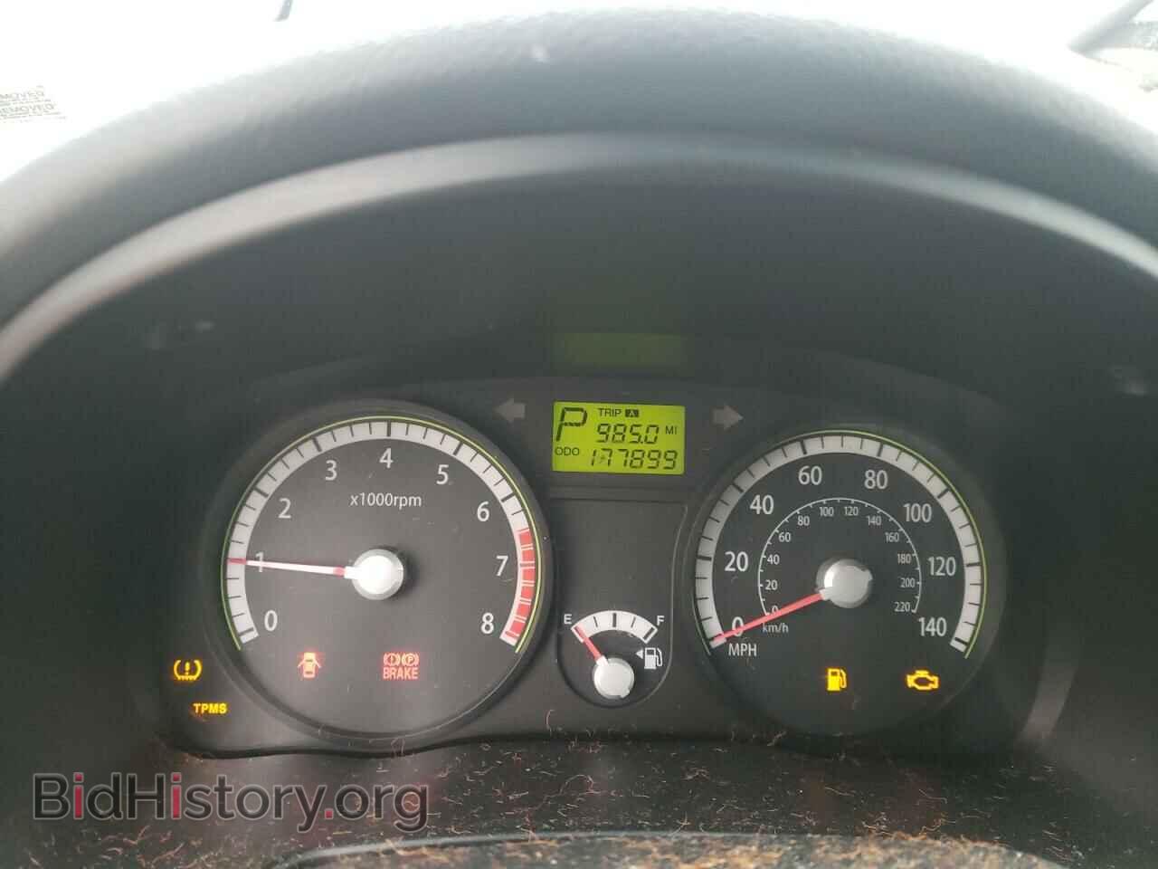 2009 KIA RIO - VIN: KNADE223896530682 - Фото 9