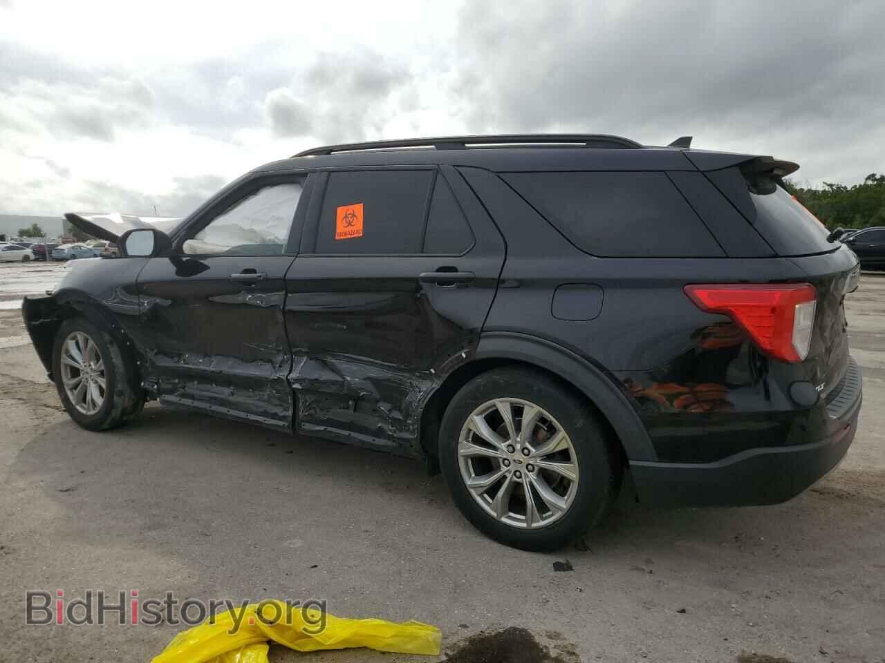 2020 FORD EXPLORER - VIN: 1FMSK7DH3LGB90377 - Photo 2