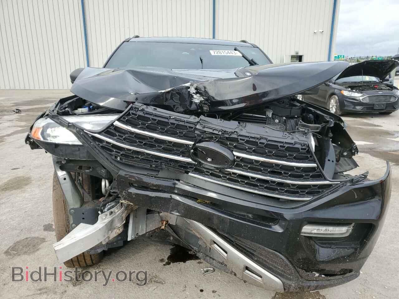 2020 FORD EXPLORER - VIN: 1FMSK7DH3LGB90377 - Photo 5