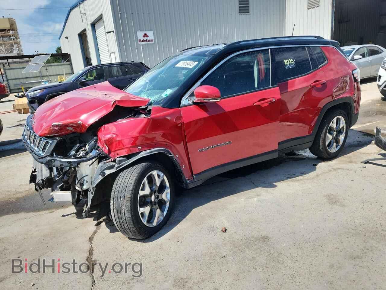 Фотография 3C4NJDCB6JT116945 - JEEP COMPASS 2018