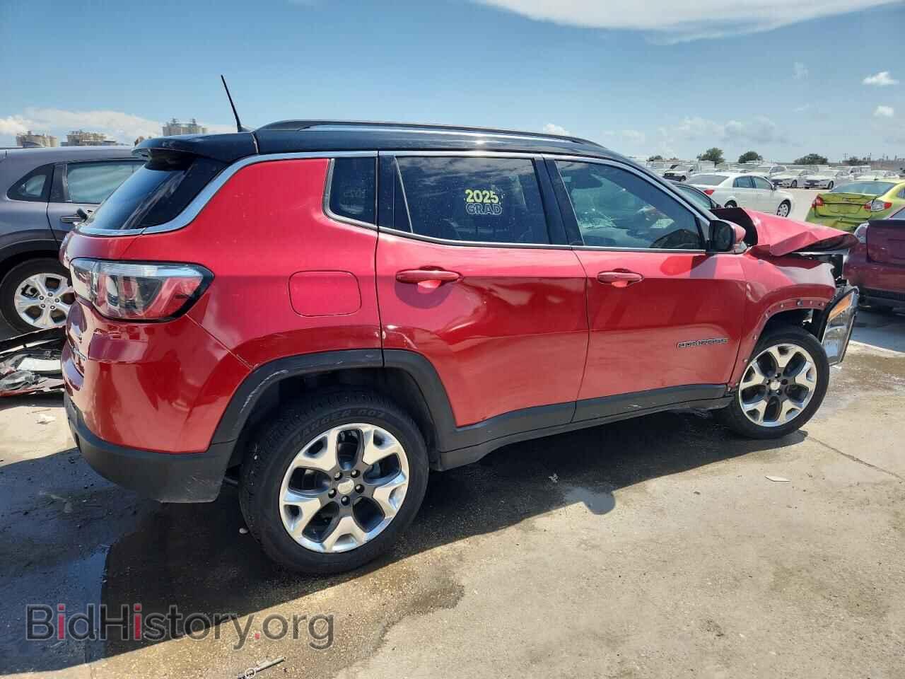 2018 JEEP COMPASS - VIN: 3C4NJDCB6JT116945 - Фото 3
