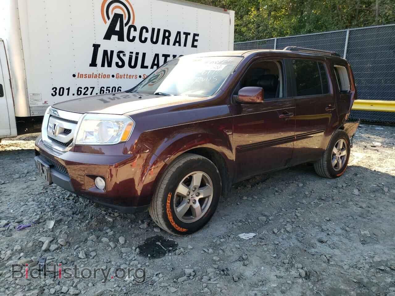 Фотография 5FNYF4H53BB018778 - HONDA PILOT 2011