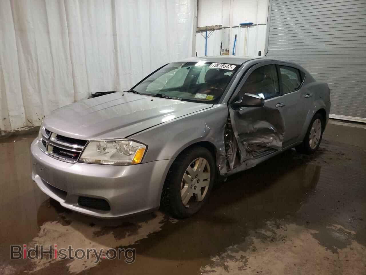 Фотография 1C3CDZAB1EN233132 - DODGE AVENGER 2014