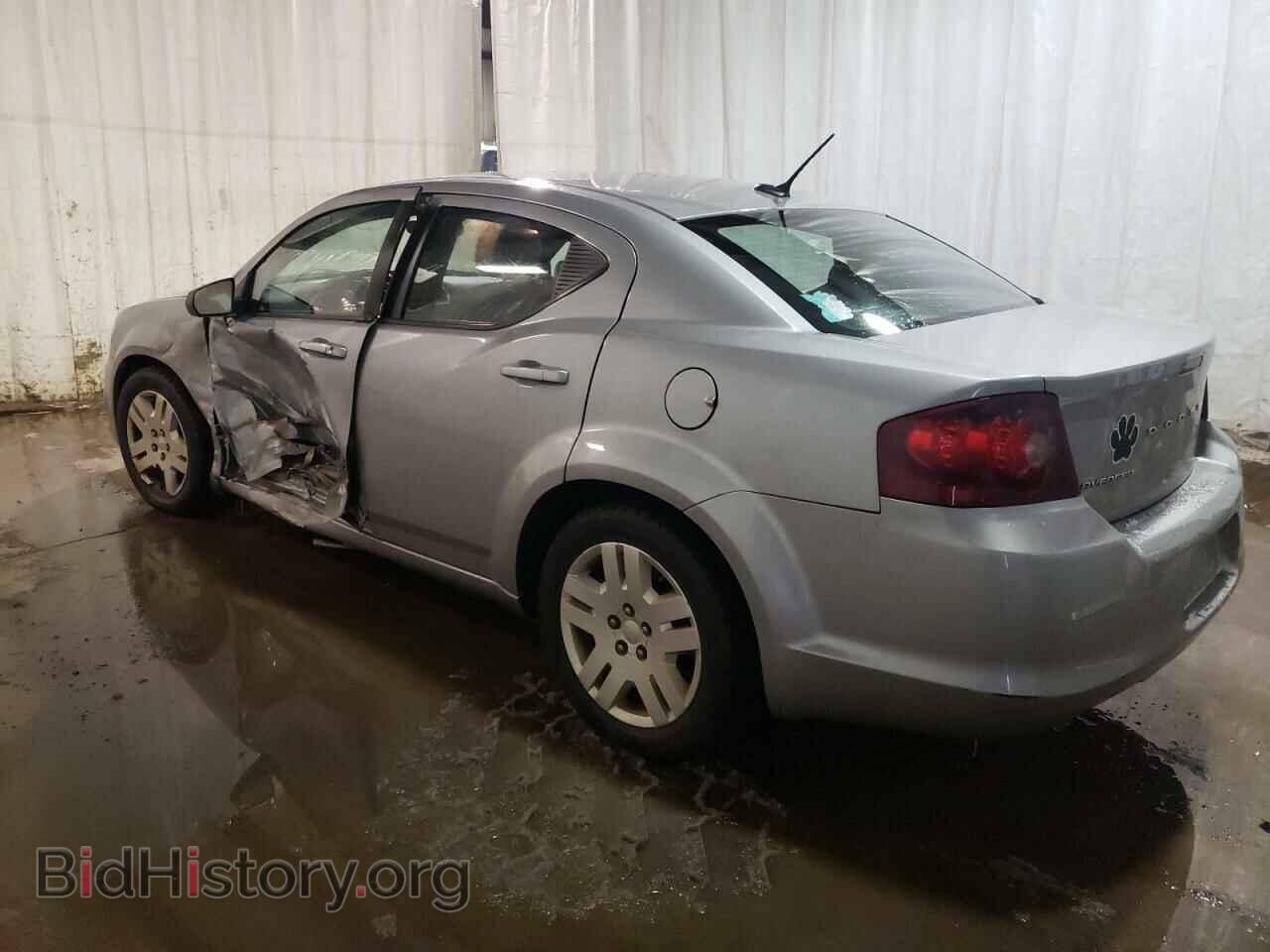 2014 DODGE AVENGER - VIN: 1C3CDZAB1EN233132 - Фото 2