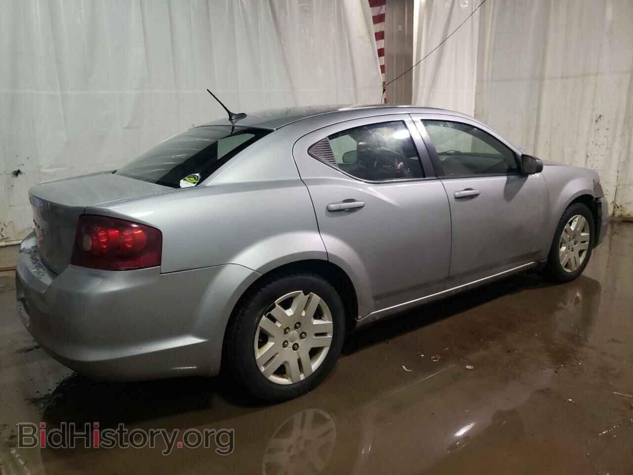 2014 DODGE AVENGER - VIN: 1C3CDZAB1EN233132 - Фото 3