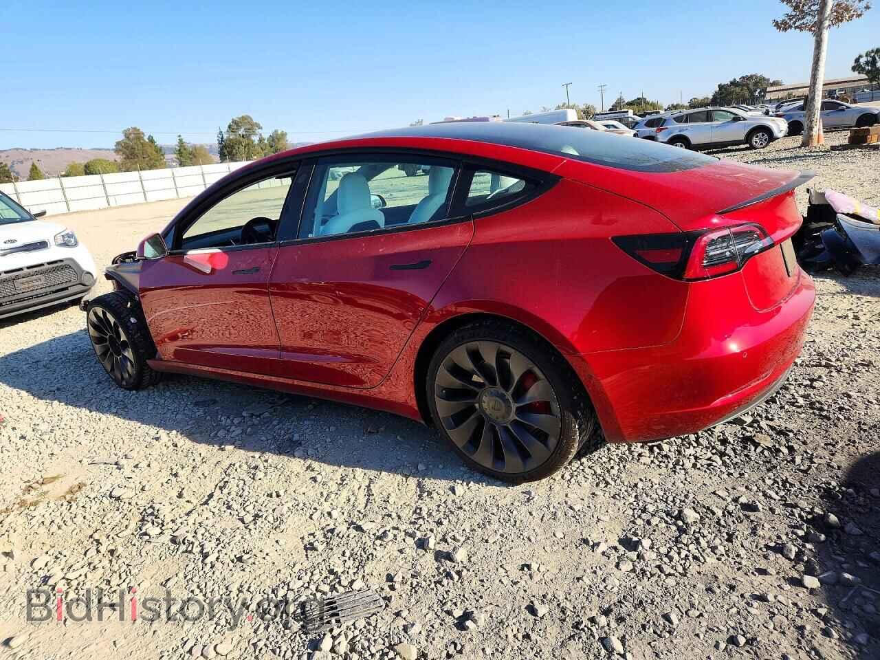 2021 Tesla MODEL 3 (VIN 5YJ3E1EC4MF936329) — фото 2 из 13