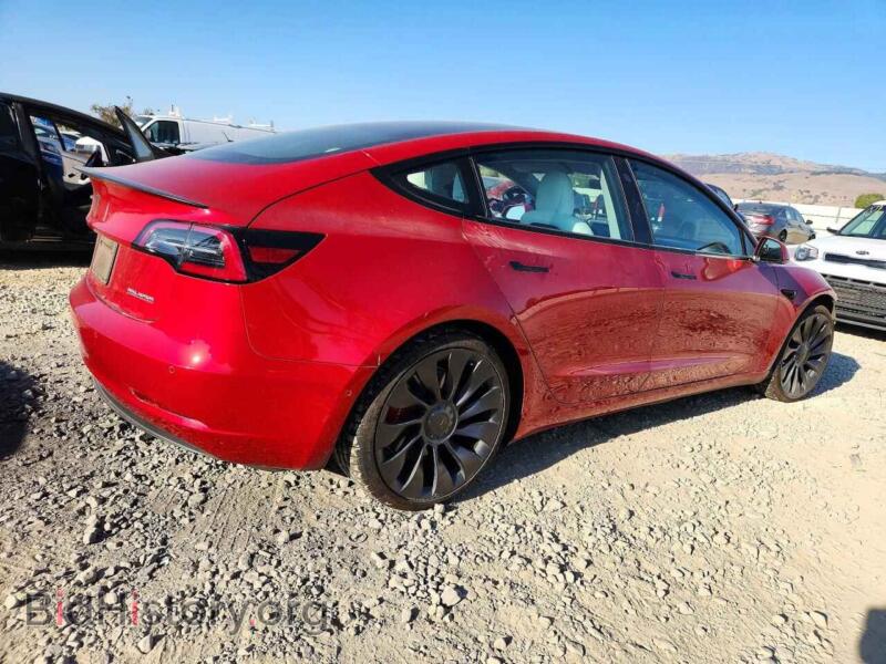 2021 Tesla MODEL 3 (VIN 5YJ3E1EC4MF936329) — фото 3 из 13